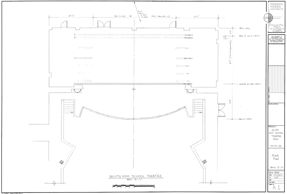 Theatre Floorplan